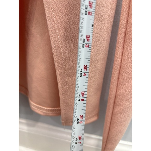 PrettyLittleThing Blush Pink Tie Waist Midi Dress Size 6 NWT Going Out - Picture 11 of 11